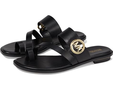 michael kors women's vera flat thong sandal|Michael Kors robyn flex thong.